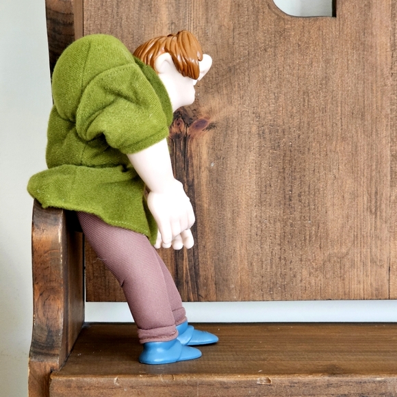 Vintage Disney's Hunchback of Notre Dame Quasimodo 9" Hand Puppet, Burger King - Picture 7 of 16